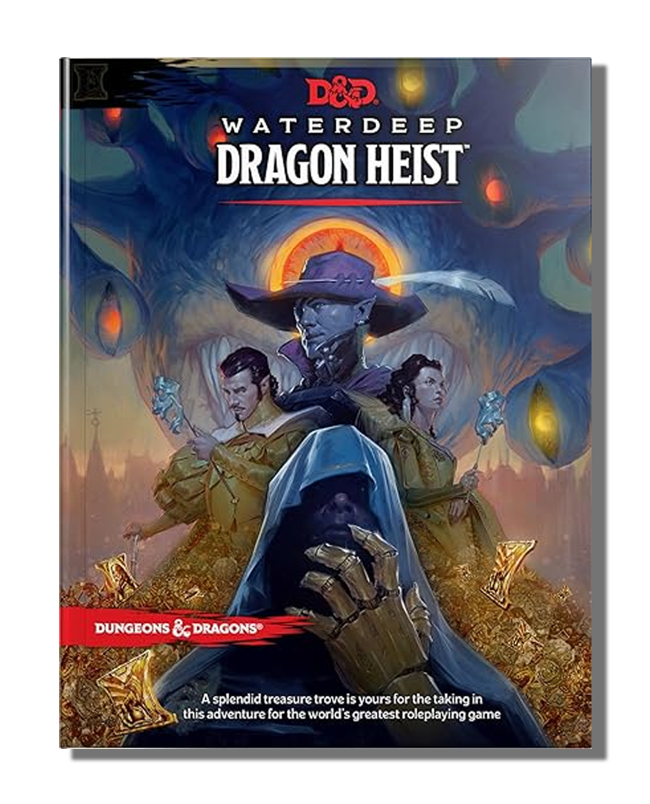 Waterdeep: Dragon Heist adventure book