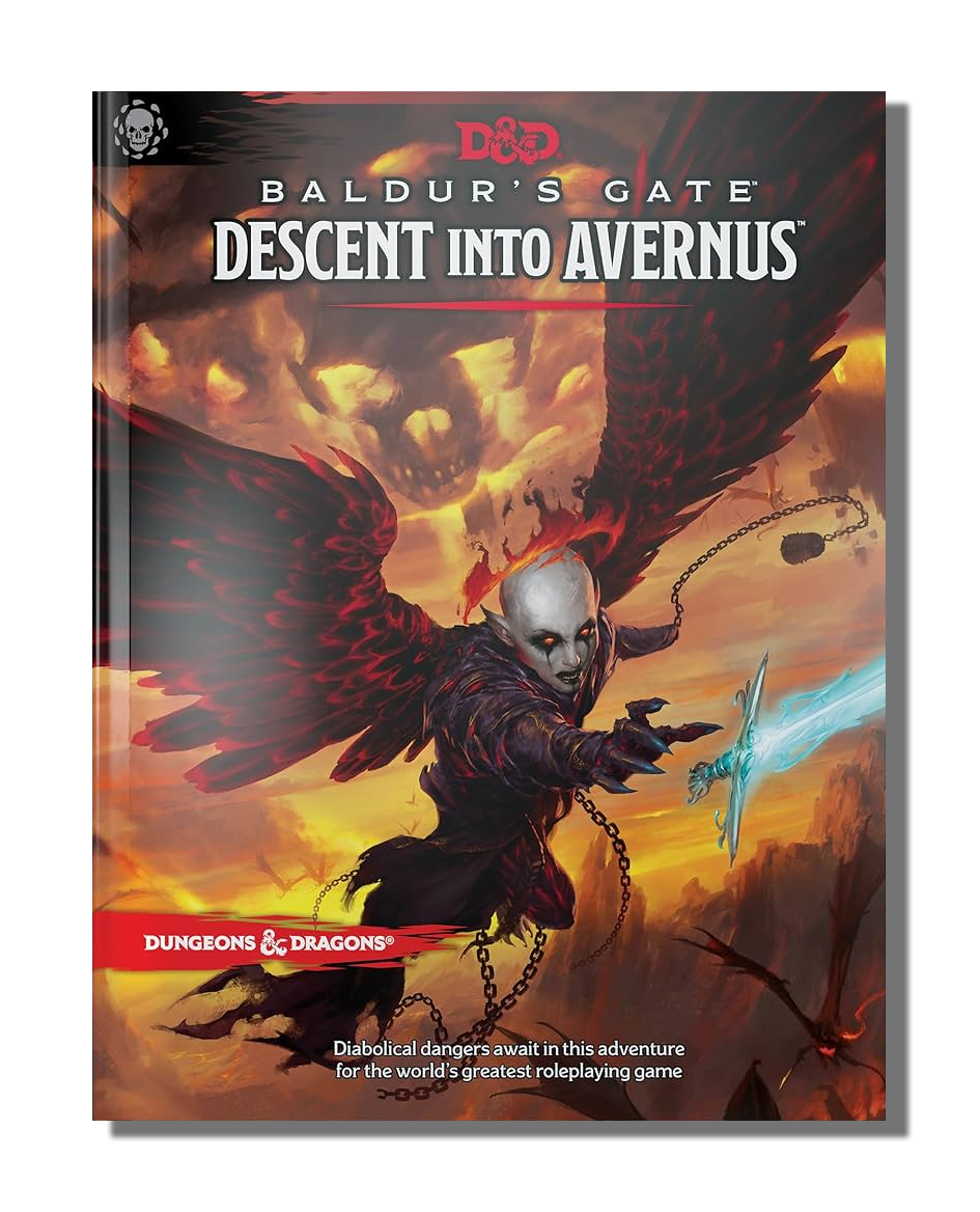 Baldur's Gate: Descent into Avernus adventure book