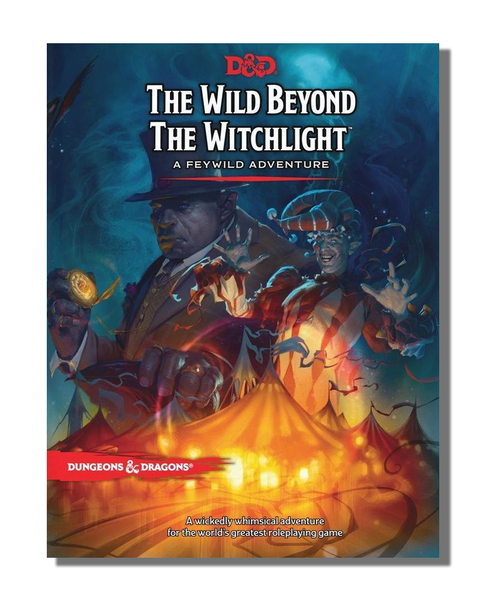 The Wild Beyond the Witchlight adventure book